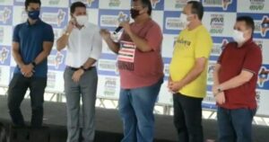 “Tem o atributo da lealdade”, diz Flávio Dino sobre Brandão