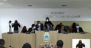 Câmara de Timon aprova título de cidadania ao secretário Clayton Noleto e ao deputado federal Aluísio Mendes
