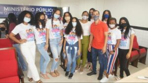 Caxias: Meninas ocupam cargos de promotores no Ministério Público