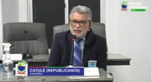 Vereador Catulé destaca a instalação do Restaurante Popular de Caxias