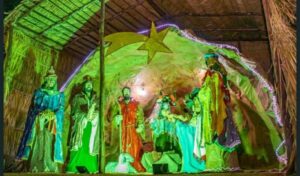 Setur presenteia maranhenses com presépio na Ponta D’areia