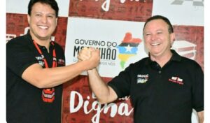 Foto-fofoca: Brandão com Camarão?