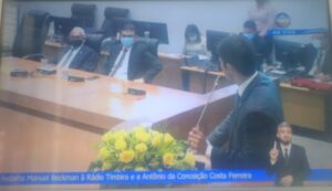 “Pode ser meu último dia nesta Casa”, diz Duarte Júnior