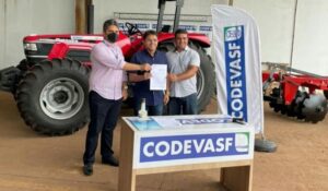 Reforço para os agricultores de Coelho Neto