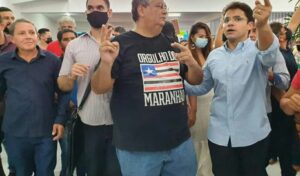 Coelho Neto: prefeito Bruno Silva comemora a criação do Batalhão da PM