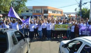 Caxias: prefeitura realiza Blitz Educativa alusiva ao Dia Mundial de Conscientização da Violência contra a Pessoa Idosa