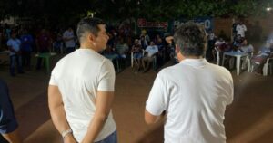 Paulo Marinho Jr visita projeto social em  Buriti Bravo