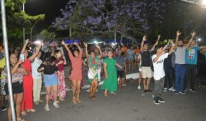 Feirinha Gastronômica reúne grande público na Praça Duque de Caxias