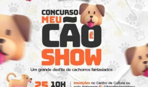 Caxias: Feirinha da Gente fará concurso ‘Meu Cão é Show’ neste domingo (25)