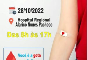 Hospital Alarico precisa de  doação de sangue para abastecer estoques em Timon