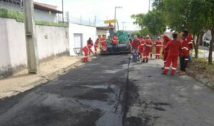 Prefeitura de Caxias e Governo do Estado já implantaram mais de 20 km de asfalto