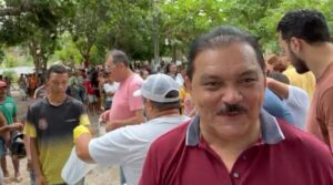 Rubão comemora aniversário de forma diferente em Matões