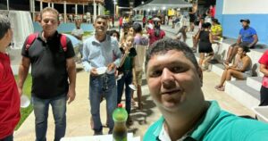 Padre João Paulo promove jantar para os garis de Matões