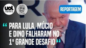 Deu no UOL: Lula vê fracasso de Múcio e Dino na situação de Brasília
