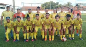 Juventude Timonense estreia em Teresina goleando os Panteras e assume liderança de grupo