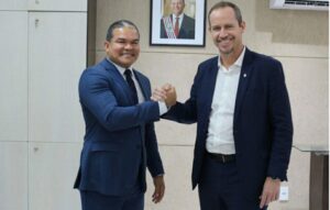 Secretário Sílvio Leite recebe secretário Executivo do Ministério da Justiça e alinha ações de segurança entre os órgãos