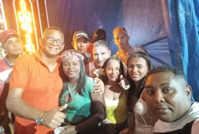 Receptividade positiva marca presença do pré-candidato a Prefeito Paulo César, durante o carnaval de Alcântara