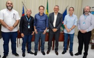 Prefeitura de Caxias e Caixa Econômica tratam sobre investimentos
