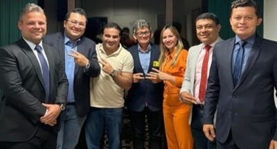 Deputados federais Josimar e Detinha recebem prefeitos em Brasília