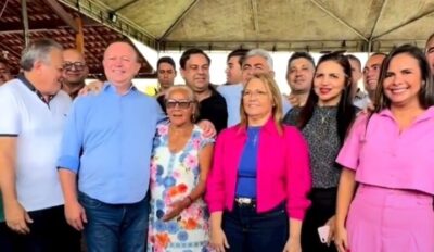 Veja Agora!!!! Prefeito Dr. Junior passa vergonha em recepção do Governador e Gustavo do Posto se Sobrepõe