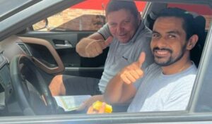 FOTO FOFOCA: São fortes os rumores da formação da chapa Isaac Silva e Flávio do Teté