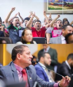O embaixador do Maranhão Vereador Marquinhos, vota sim ao projeto de lei que revisa o Plano Diretor de São Luís