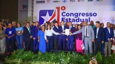 Prefeito Adriano Freitas acompanha realização de Congresso em favor dos municípios Maranhenses