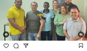 Foto-fofoca: Surge uma nova oposição em Caxias?