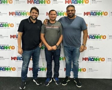 Reunião entre Paulo Victor, Pedro Lucas e o embaixador do Maranhão vereador Marquinhos  busca fomentar a cultura no estado
