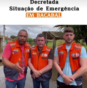 Vídeo: Prefeito Edvan Brandão Deputado Roberto Costa e Davi Brandão unem-se para ajudar vítimas dos alagamentos
