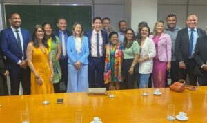 Ministra dos Povos indígenas recebe delegação liderada pela Famem