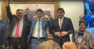 Municipalismo reúne três ministros maranhenses na mesma mesa