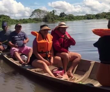 Vídeo: Bianca de Maria Felix cuidando do seu povo