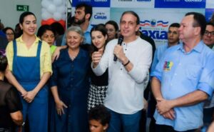 Prefeitura de Caxias entrega escola padrão MEC no Residencial Santa Teresinha