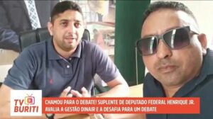 Cadê o dinheiro da saúde? Henrique Jr faz desafio a prefeita Dinair Veloso