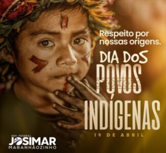 Josimar Maranhãozinho pede por respeito aos povos indígenas