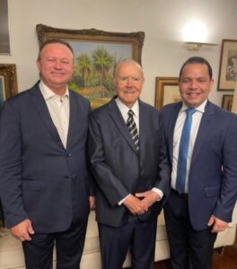Veja Agora: Quem passou pelo aniversário de Sarney em Brasília
