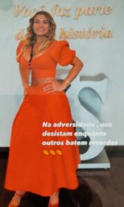 Palmeirândia: Primeira dama tenta intimidar titular deste blog