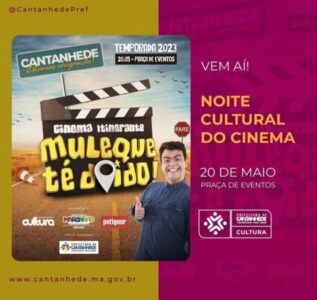 Prefeitura de Cantanhede vai realizar Noite Cultural do Cinema