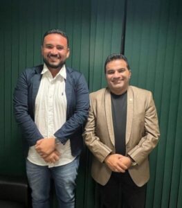 Josimar Maranhãozinho recebe futuro prefeito de Vargem Grande