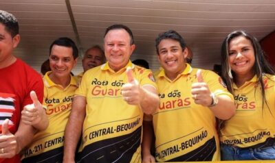 Osmar Filho participa de inauguração na MA-211