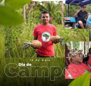Felipe Camarão presta homenagem pelo Dia do Campo