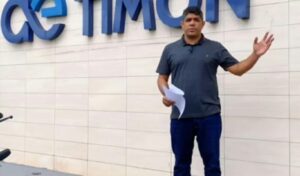Vereador Uilma Resende protocola Ofício na AGERT sobre falta de água no Novo Tempo