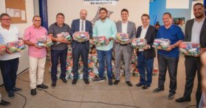 Famem entrega mais 1.500 cestas básicas a municípios atingidos pelas chuvas