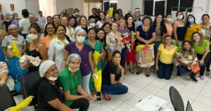 Hospital Alarico Pacheco comemora o Dia das Mães