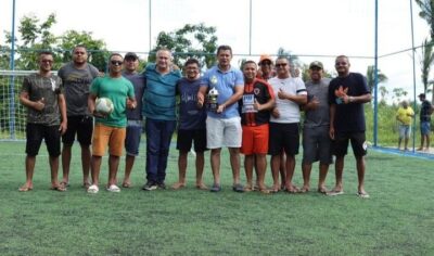 Dino Penha prestigia confraternização da Guarda Municipal