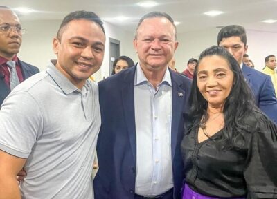 Prefeito Adriano Freitas prestigia Encontro Estadual do Desenvolvimento Social