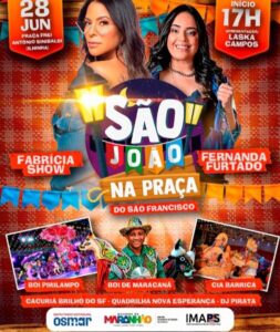 Osmar Filho realiza a segunda edição do “São João na Praça” nesta quarta-feira