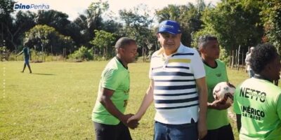 Prefeito Dino Penha promove torneio sub-20 do povoado Projeto Casulo