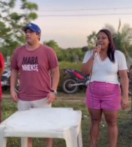 Vídeo: Bianca de Maria Felix e Osmar Filho visitam povoados de Cajari